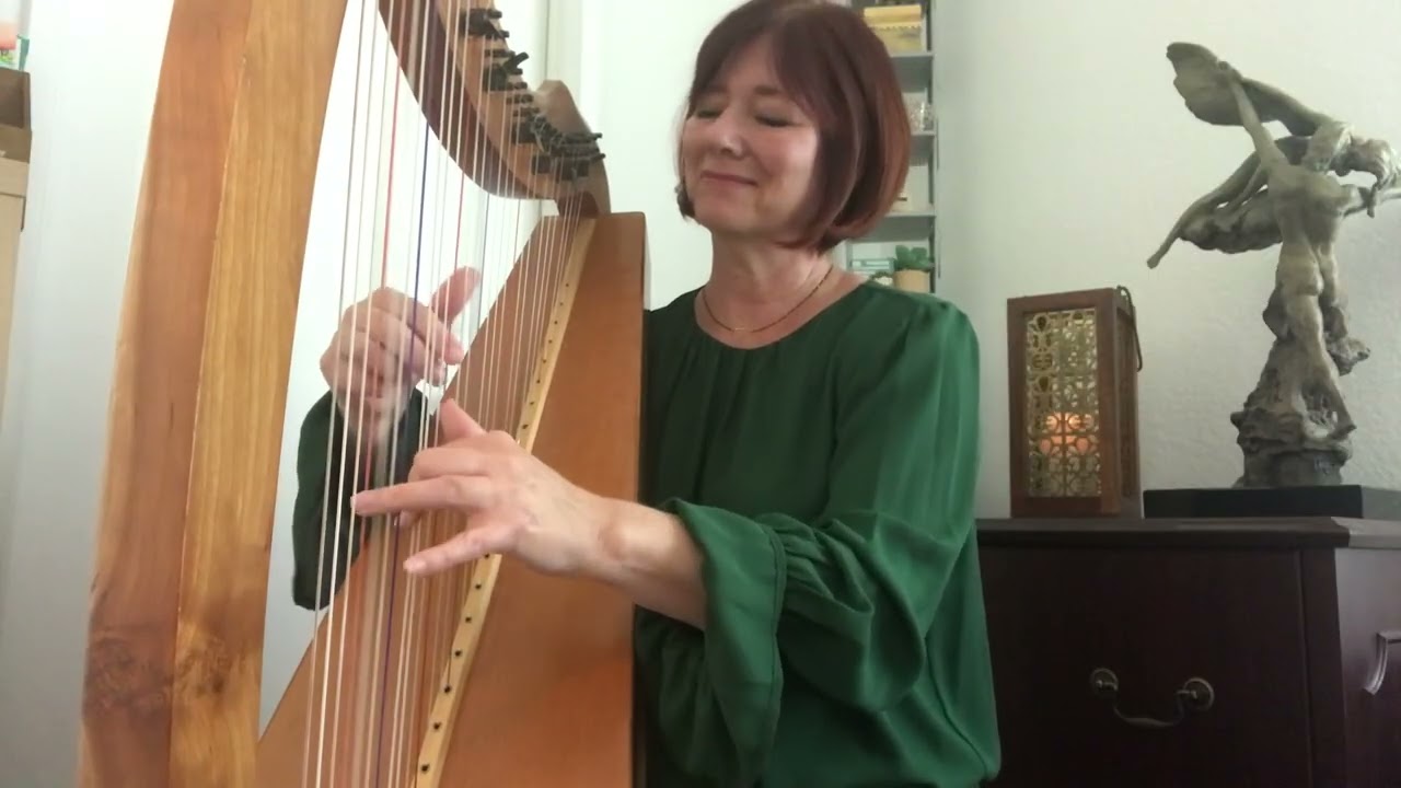 Inisheer (Inis Oirr) on Celtic Harp (arr. Carrie Tollett for Learning the Harp)