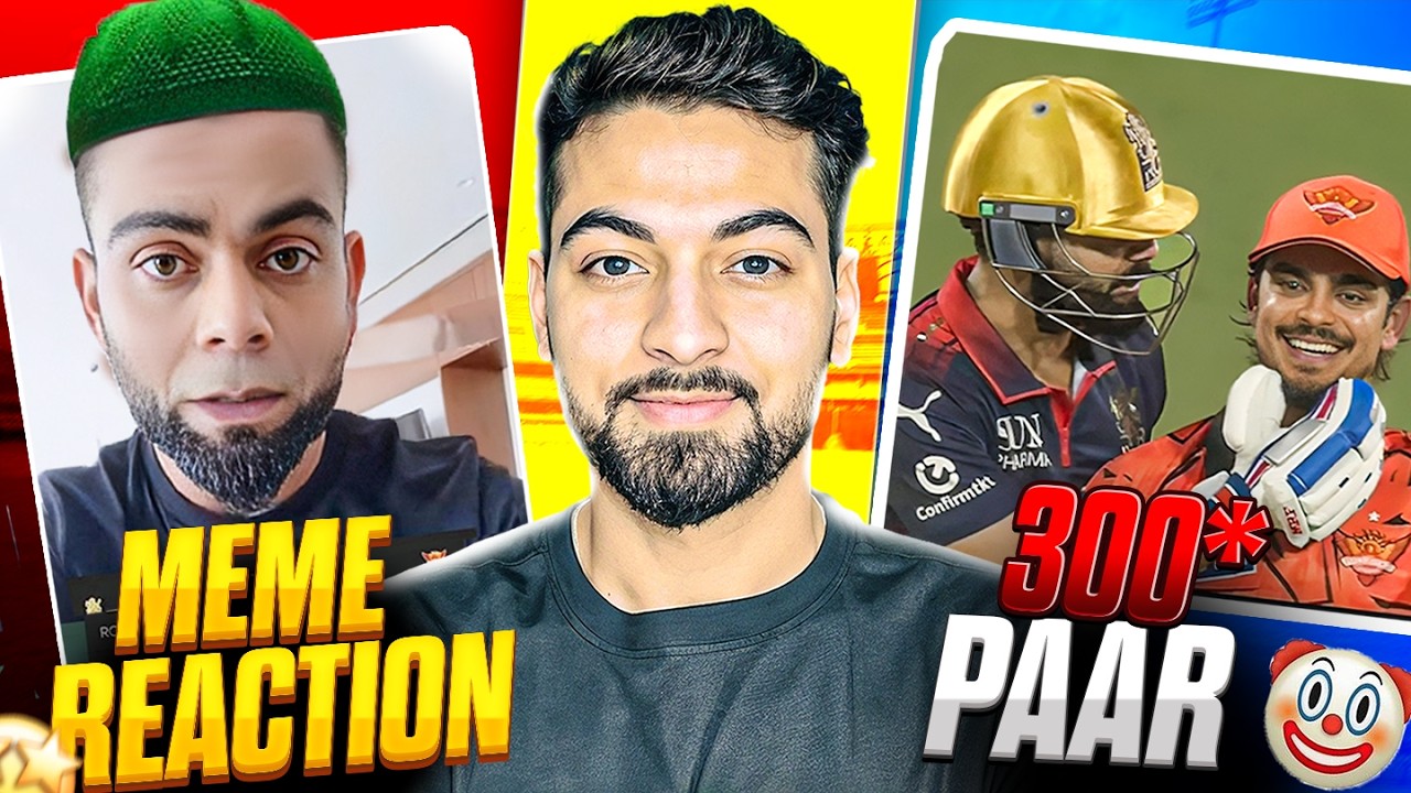 IPL Meme Review😂: RCB vs SRH IPL 2026 MEMES