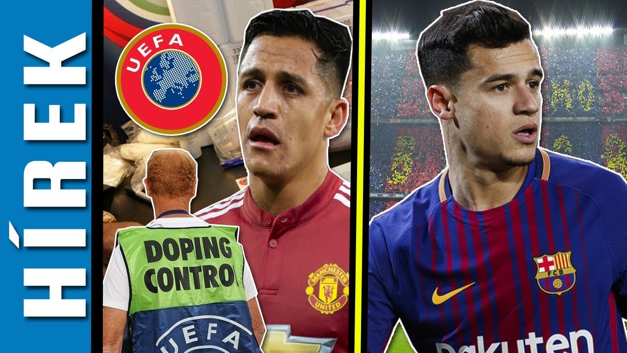 Alexis S&aacute;nchez v&eacute;tett a doppingszab&aacute;lyok ellen? Coutinho bemutatkozott a Barc&aacute;ban! | Focih&iacute;rek