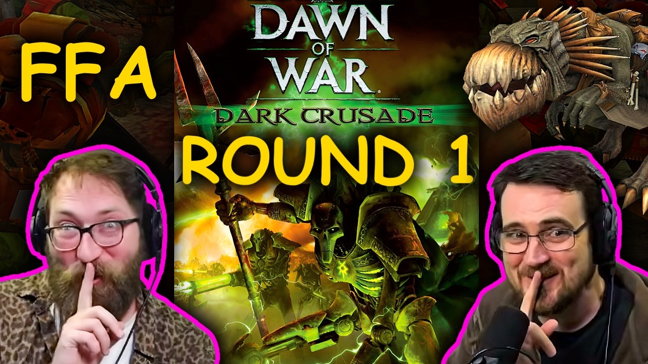 Dawn of War Free For All Round 1 - Tom and Ben