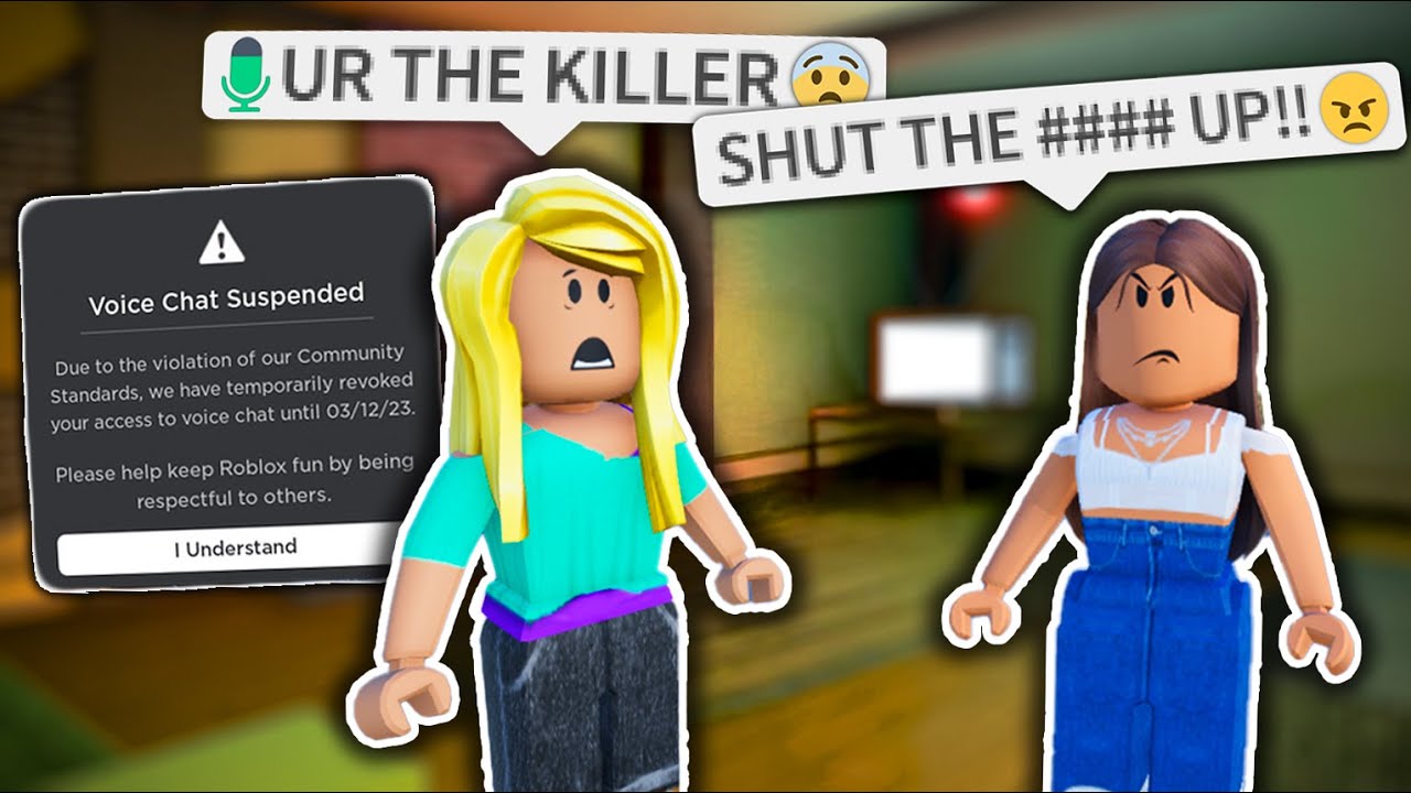 Roblox Flicker is HILARIOUS with Voice Chat