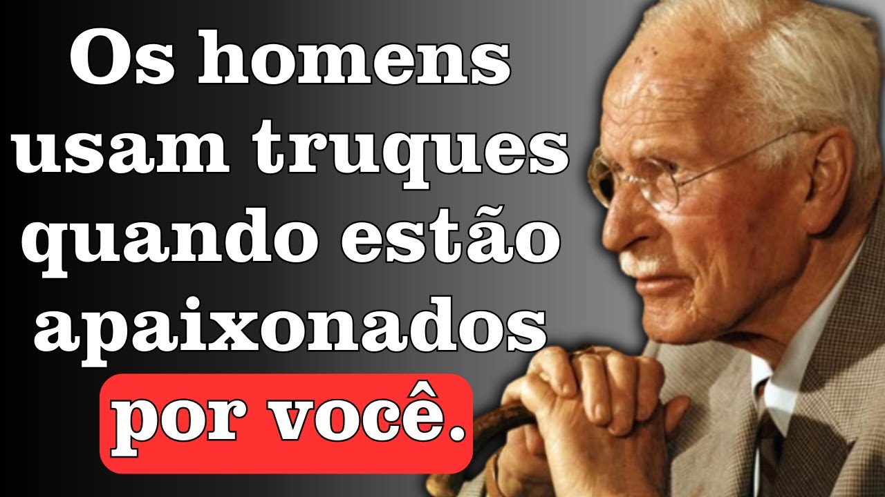 6 padrões psicológicos ocultos que revelam quando um homem está realmente apaixonado | Carl Jung