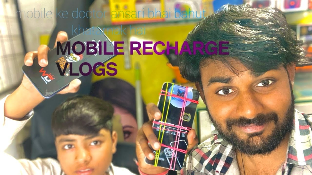 Mobile phone companies are Old phone recharging 