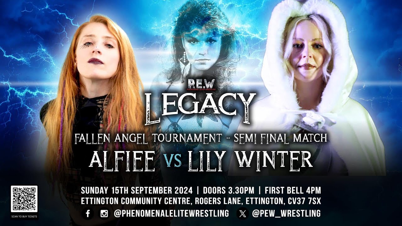 Alfiee & DeeDee vs Lily Winter - Singles Match