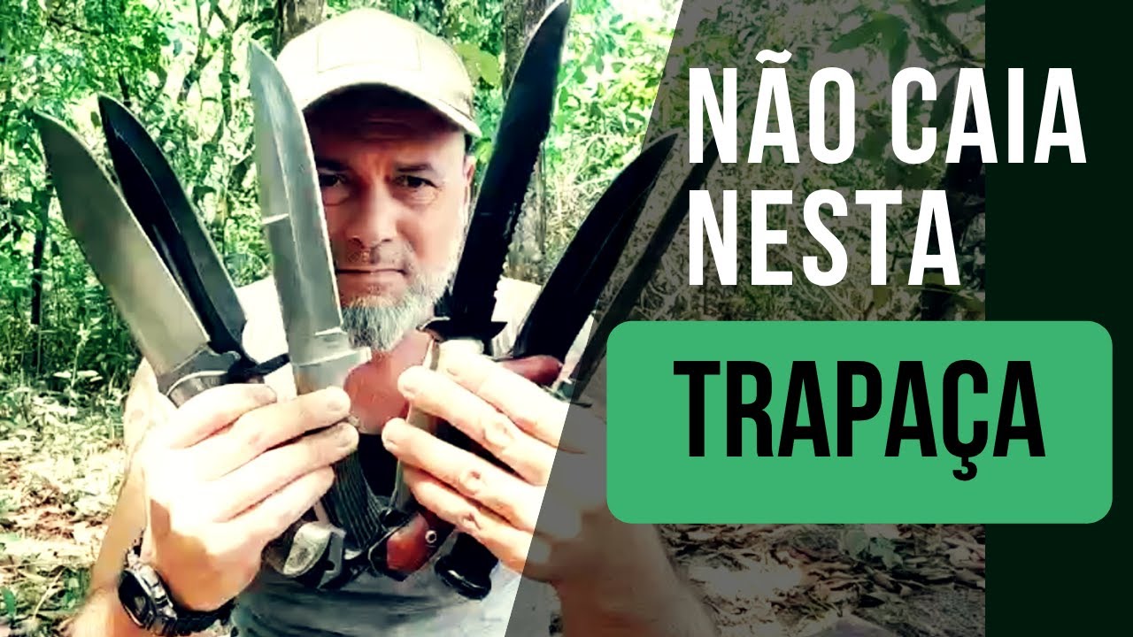 10 MITOS SOBRE A FACA DE SOBREVIVÊNCIA