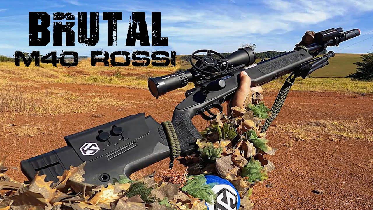 M40 R0SSI - Caçando os lnimigos | OPERAÇÃO SKYFALL MONTIVIDIO - GO