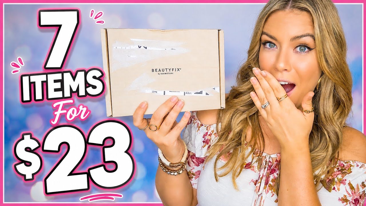 Распаковка BeautyFix от Dermstore за август 2026 года | НАСТОЯЩАЯ НАХОДКА!