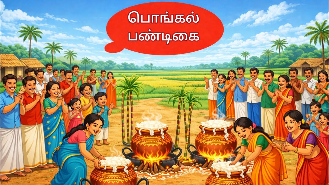 ஏழைகளின் பொங்கல் பண்டிகை கொண்டாட்டம்