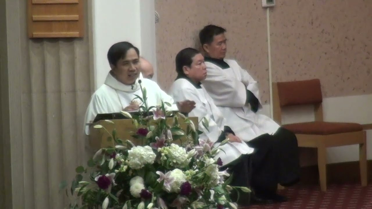 Lễ Phát Tang Giuse Nguyễn Văn Thái (phần 2)