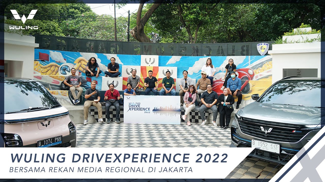 Wuling DriveXperience 2022 Bersama Rekan Media Regional di Jakarta