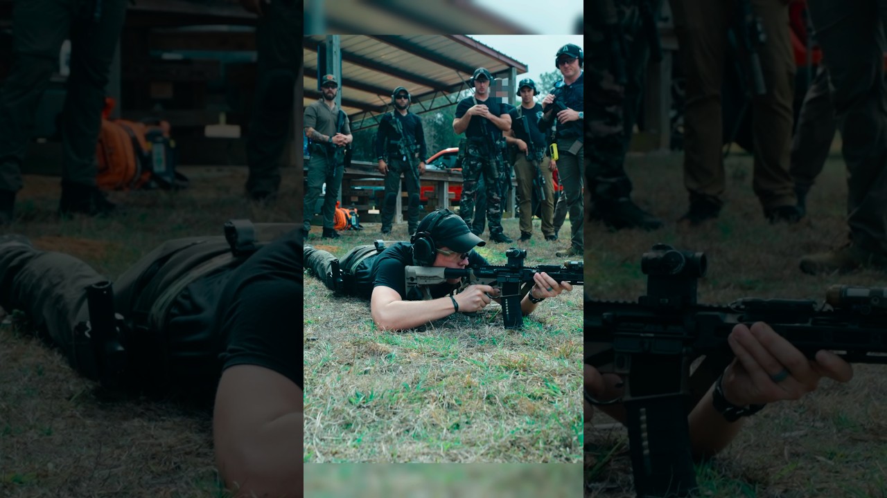 Pierwszy element szkolenia strzeleckiego &ndash; kurs ADAPTIV DEFENSE C-200