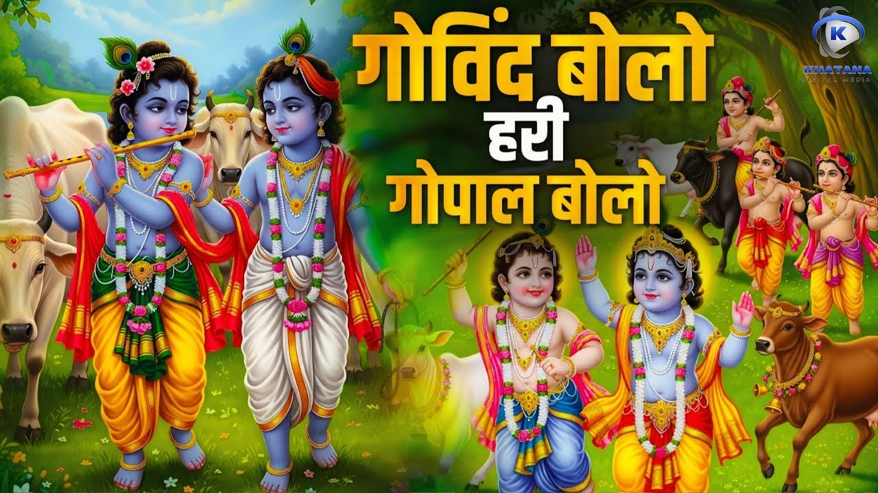 गोविंद बोलो हरी गोपाल बोलो | कृष्ण भजन | Govind Bolo Hari Gopal Bolo | Krishan Dhun Bhajan 2026