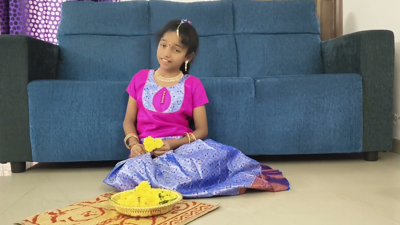 Pahi Pahi Gajanana song by Thanvi