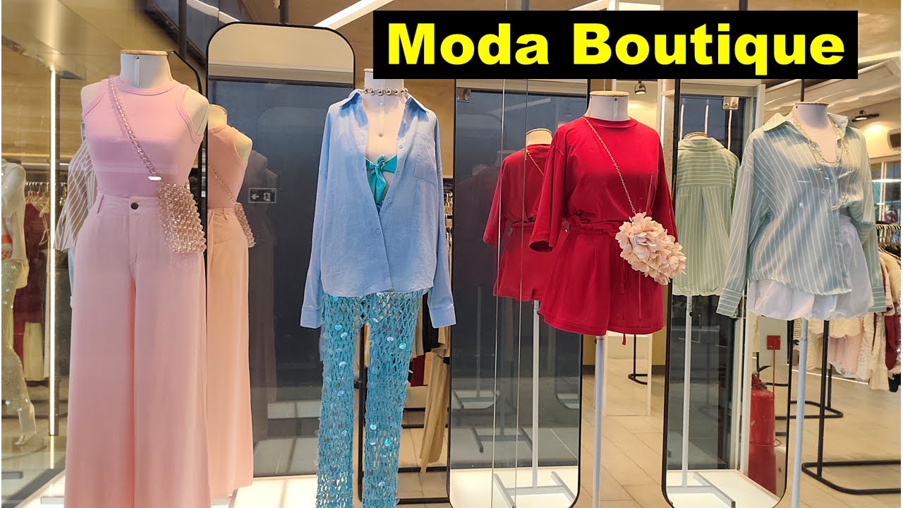 A LOJA DE MODA BOUTIQUE QUE MAIS VENDE NO MODA CENTER SANTA CRUZ, COLEÇÃO DE VERÃO