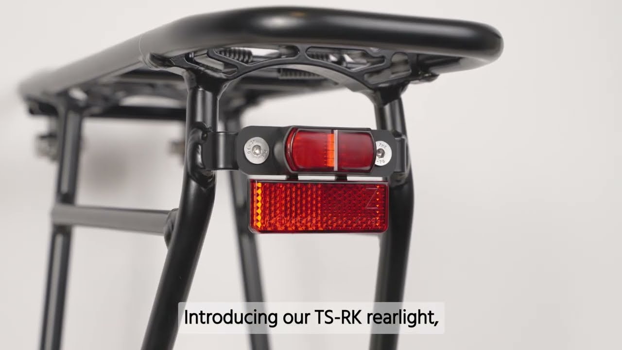 Litemove TS-RK E-Bike Tail Light Unboxing