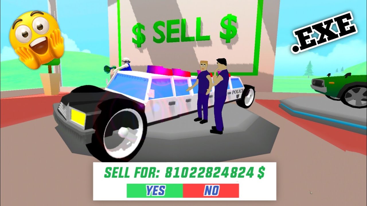 Dude Theft Wars .EXE Funny Moments #23 | I Sell the Popo Car in Dude Theft Wars | FunnyDude