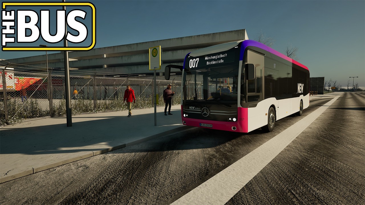 Lets Play The Bus 🚌 #08 Willkommen In Heinsberg | Deutsch