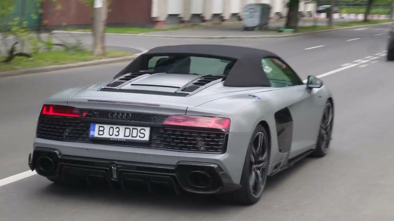 Sports cars in Bucharest May 2024
