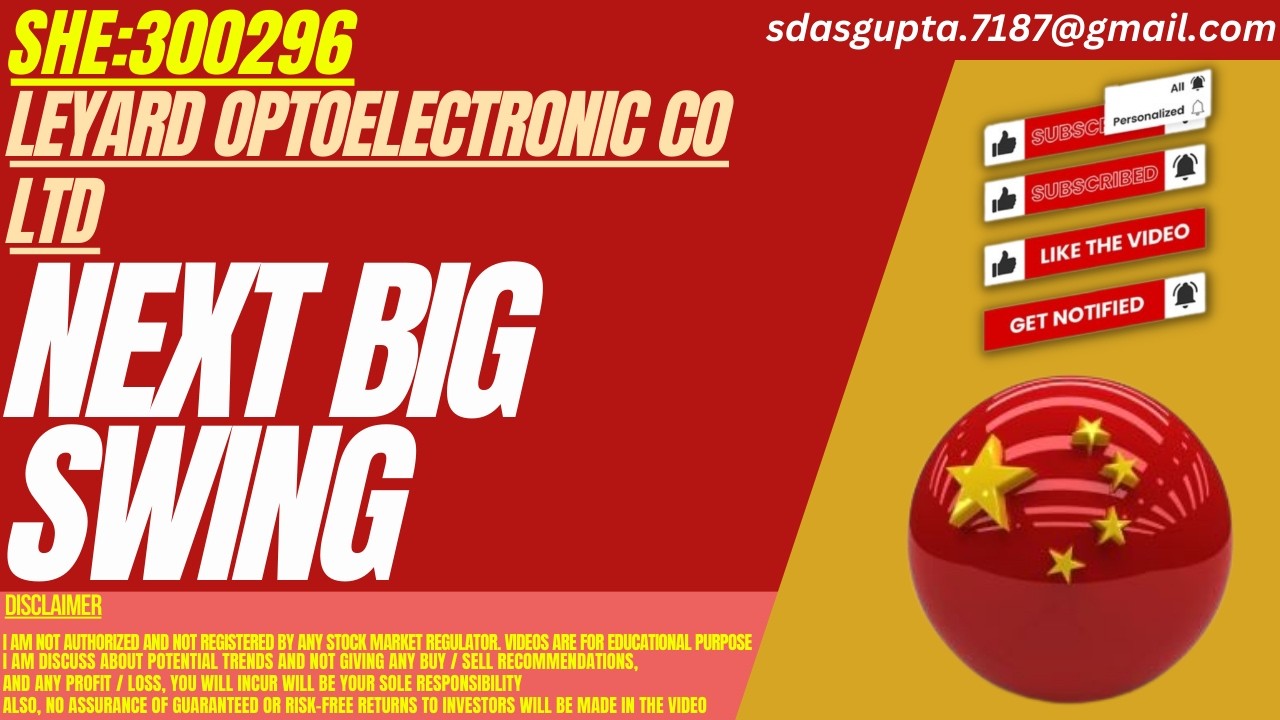 LEYARD OPTOELECTRONIC STOCK : NEXT BIG SWING | SHE:300296