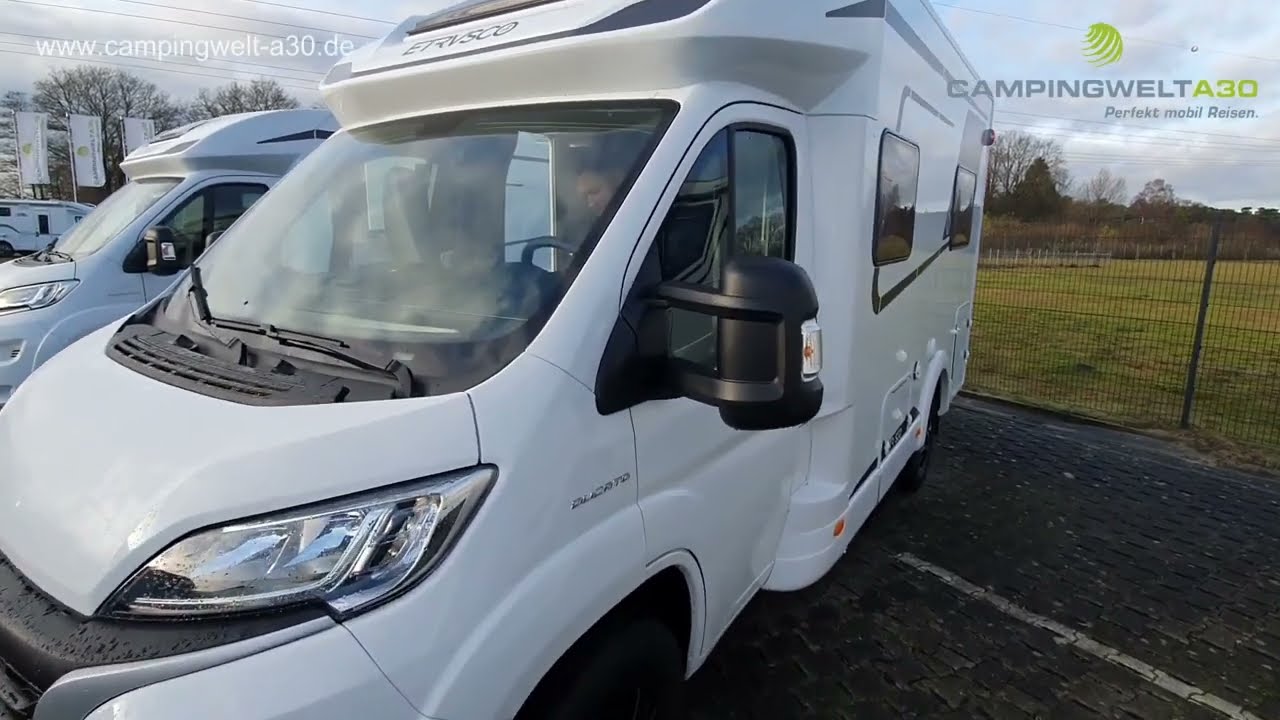 Etrusco T 5900 SB - Französisches Bett - 2022 - Campingwelt A30 GmbH