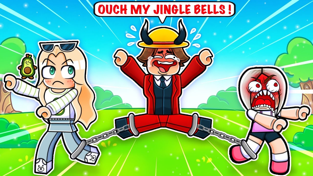WE ARE CHAINED TOGETHER FOR 24 HOURS...