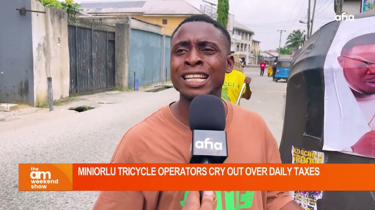 DAILY TAX BURDEN HITS TRICYCLE OPERATORS: MINIORLU DRIVERS SPEAK OUT