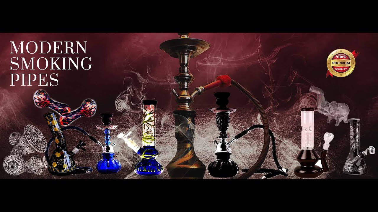 Smoking glass | smoking pipe/hookah/ bong  Exporter | Fantowin India