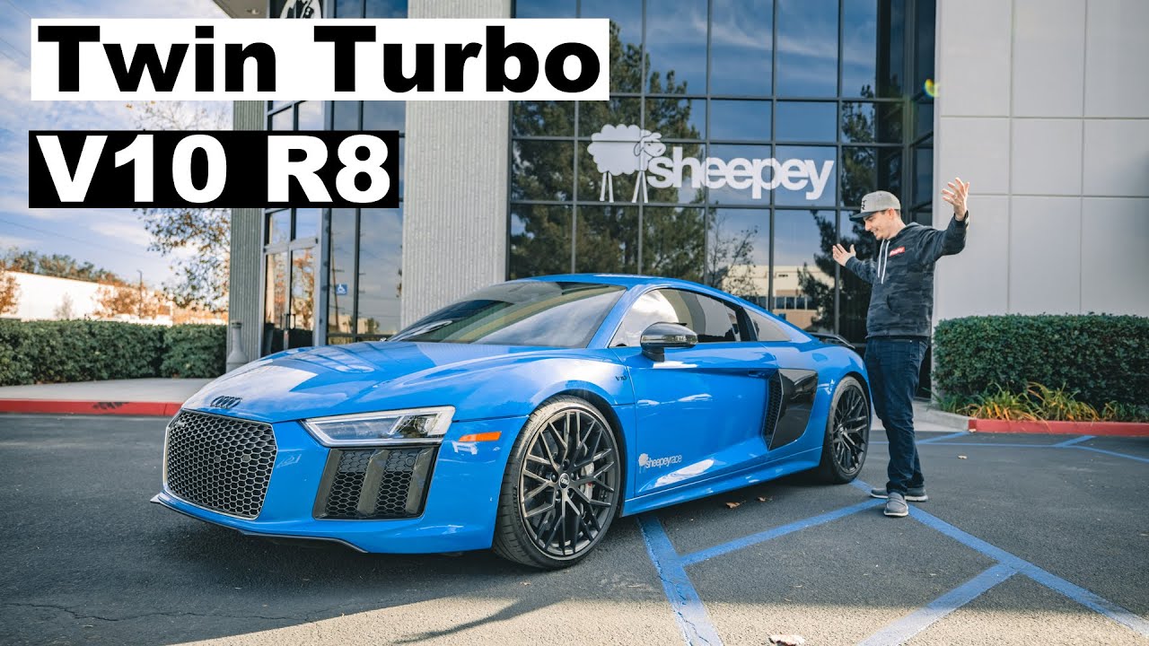 Buying a 2017 Audi R8 V10 Plus With a Sheepey Race Stage 1 TT Kit