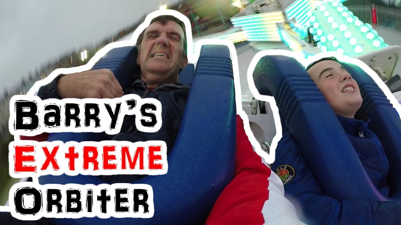 Barry's Amusements New Ride - Extreme Orbiter (Things to do in Northern Ireland)