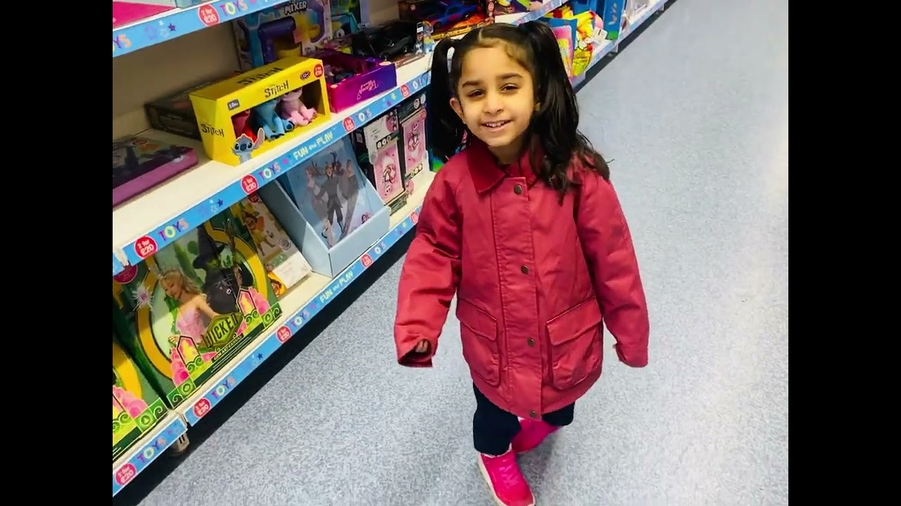 દીકરી સાથે craft shopping 🛍️🎨 | મમ્મી–દિકરીનો સરસ સમય | UK Gujarati Vlog