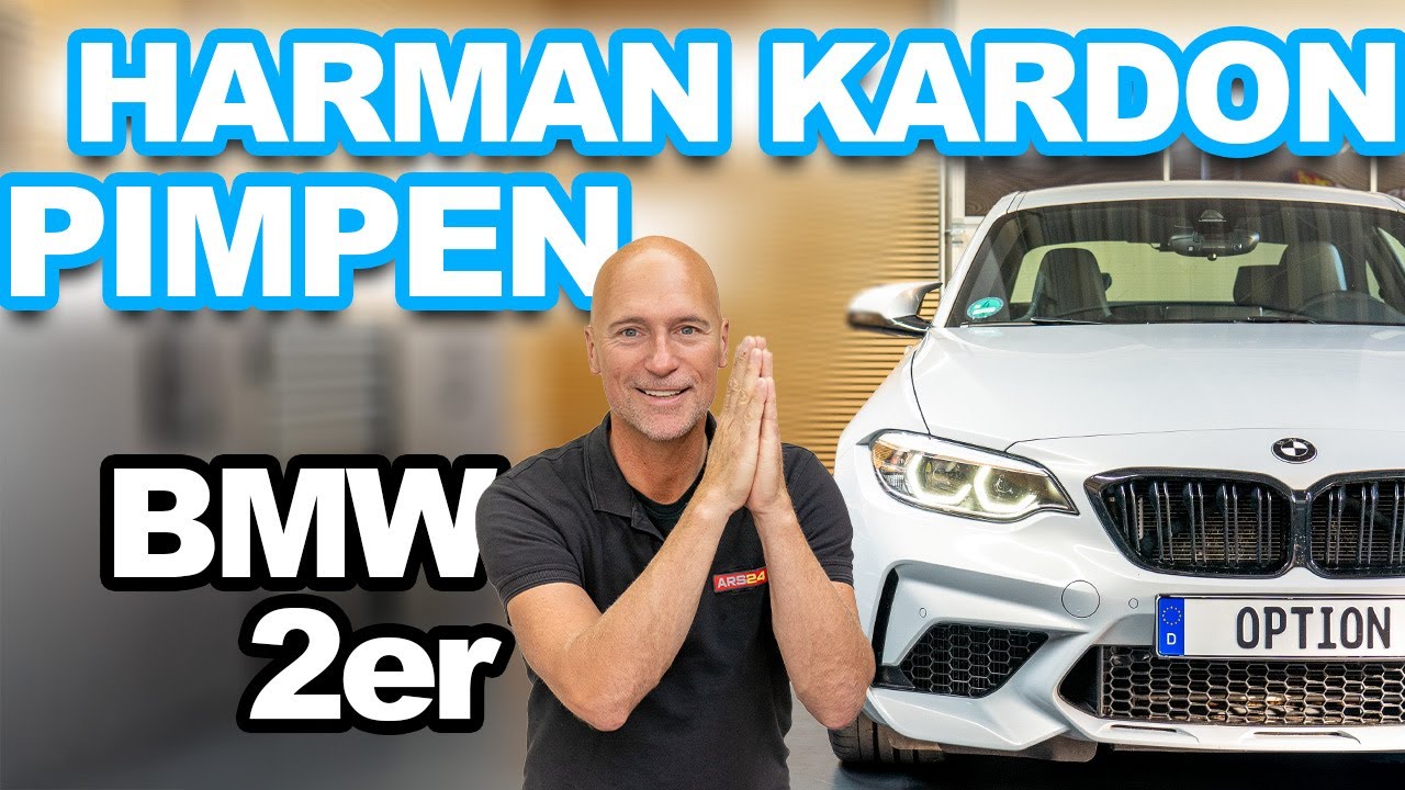 BMW M2 F-Reihe | Harman-Kardon Sound verbessern – Mehr Bass & Sound mit der UP8 BMW!