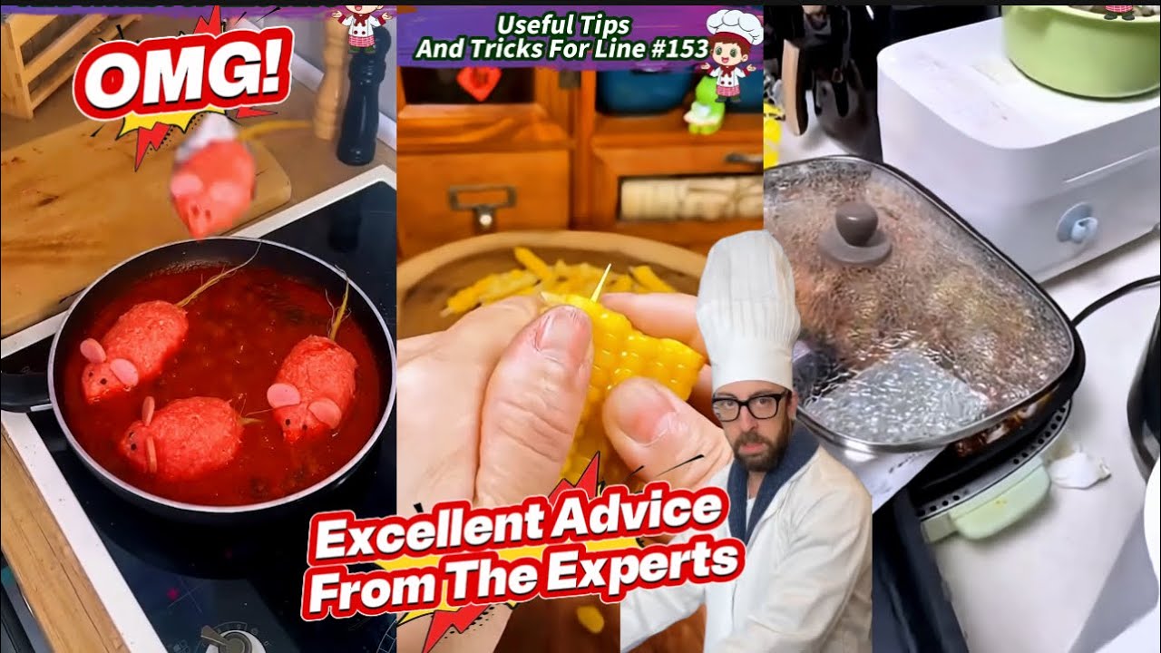 Useful Tips And Tricks .part 153 #tipsandtricks #usefultips #cooking #lifehacks #kitchen 