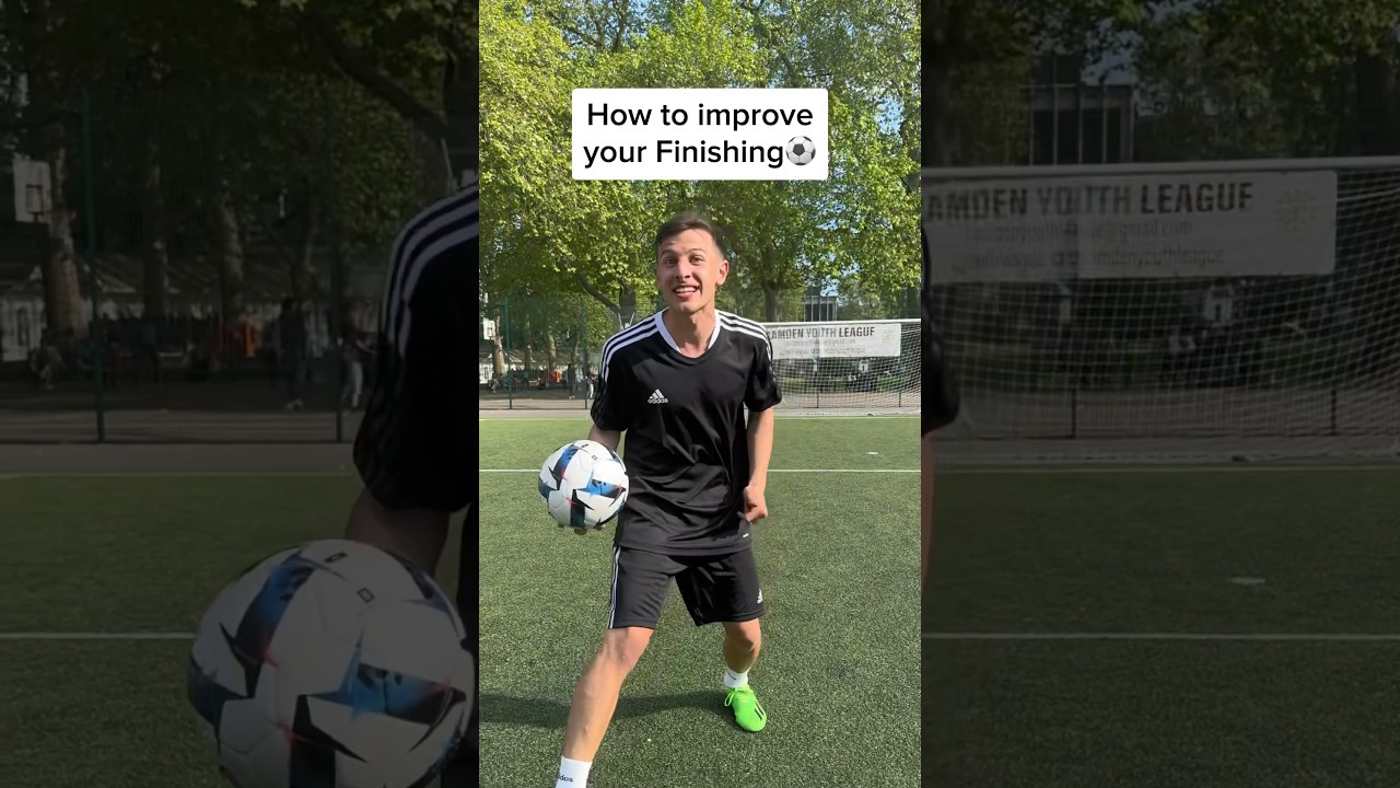 How to improve your Finishing #soccer #football #fussball