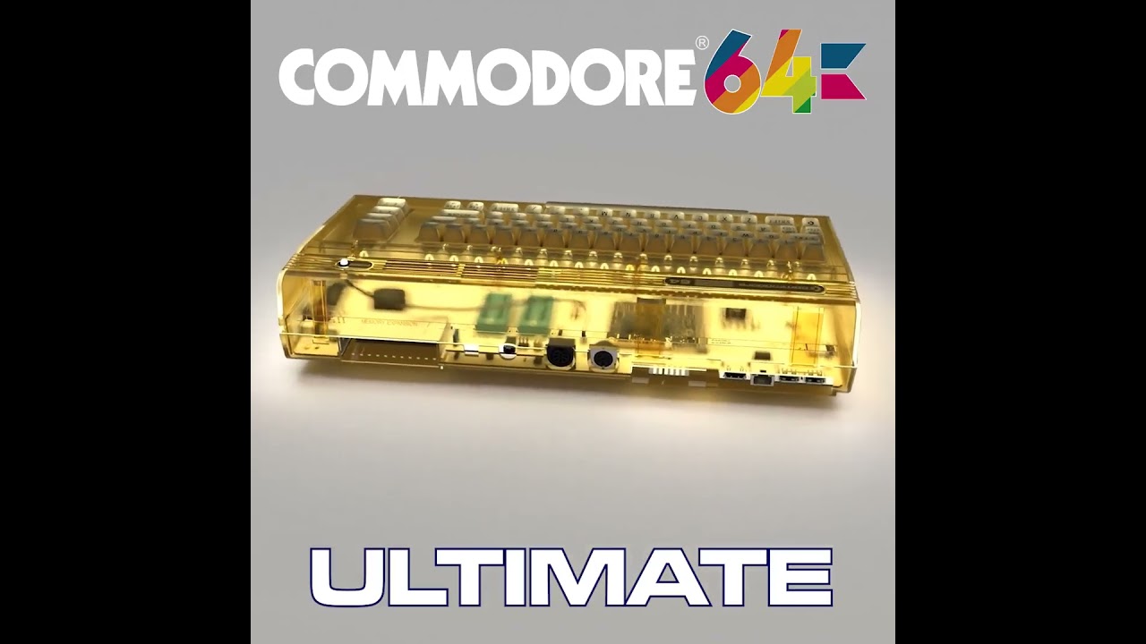 C64 Ultimate FOUNDERs Edition