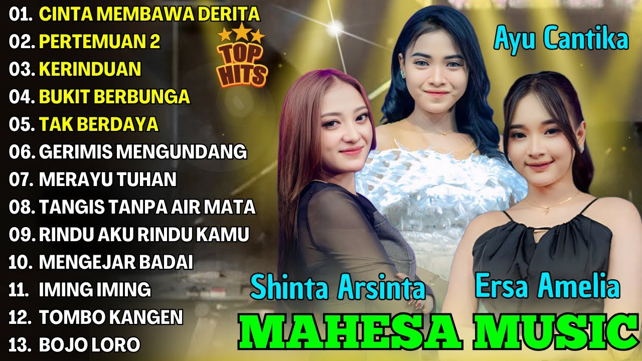 CINTA MEMBAWA DERITA, PERTEMUAN 2 - SHINTA ARSITA, AYU CANTIKA - TERBARU DANGDUT KOPLO MAHESA 2025
