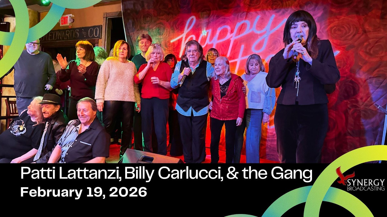 Patti Lattanzi, Billy Carlucci, & the Gang | 02-19-2025