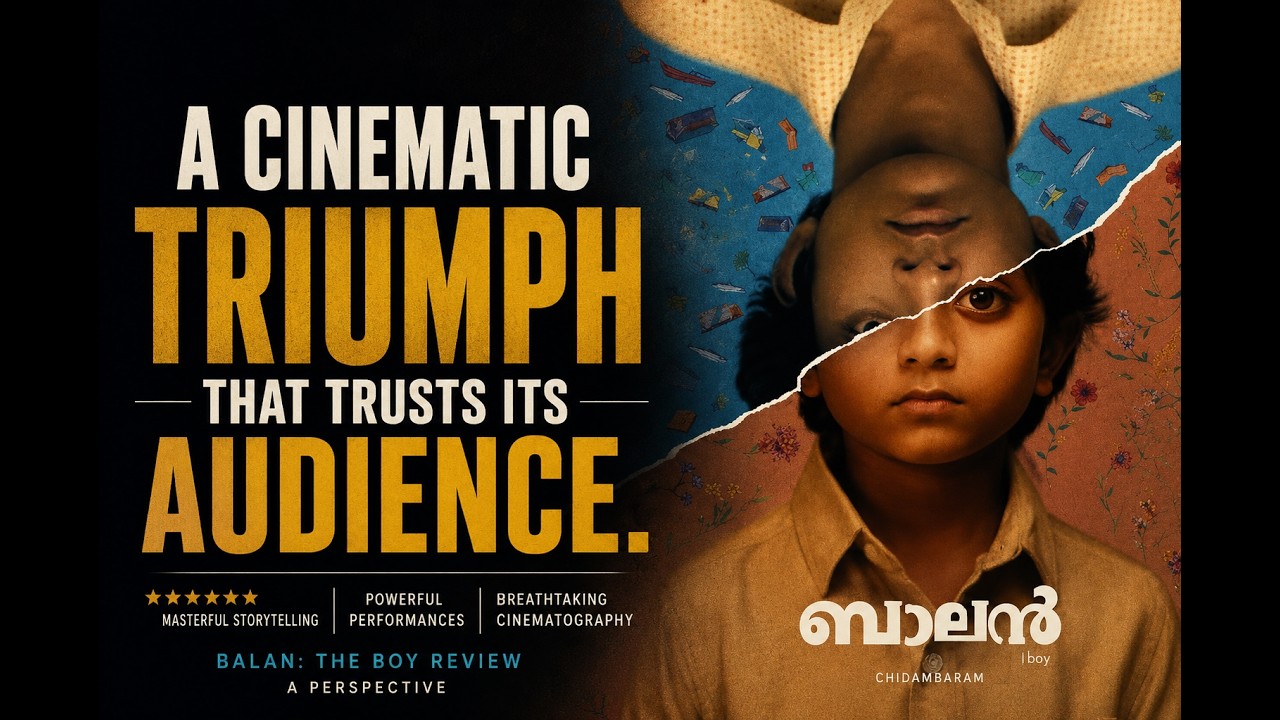 Balan: The Boy Review | A Cinematic Triumph That Trusts Its Audience | APerspective