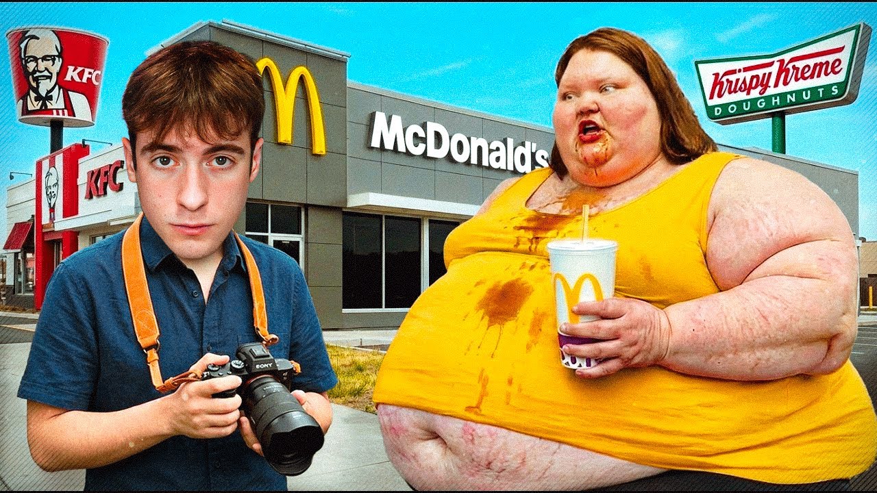 Sopravvivo 24 Ore nella Città Più Obesa del Mondo di Ruhi Çenet!!