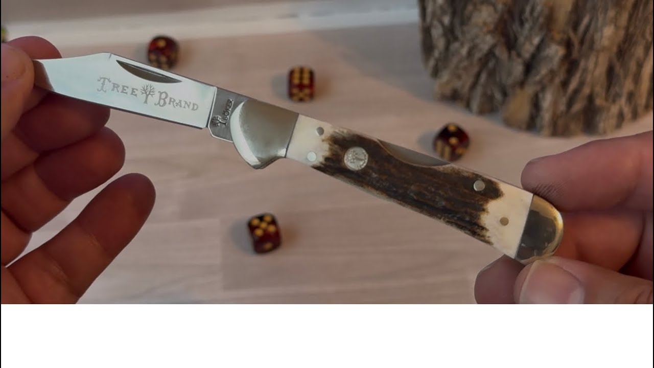 Boker Traditional Gentleman Stag lock-back! Ooooo weeeeeeee