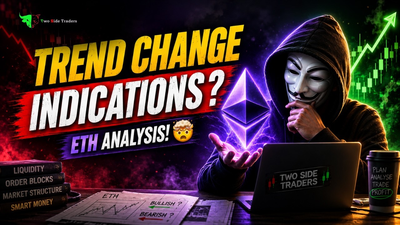 Trend CHANGE Indications ?? 🤯 ETHEREUM Analysis | Crypto Analysis
