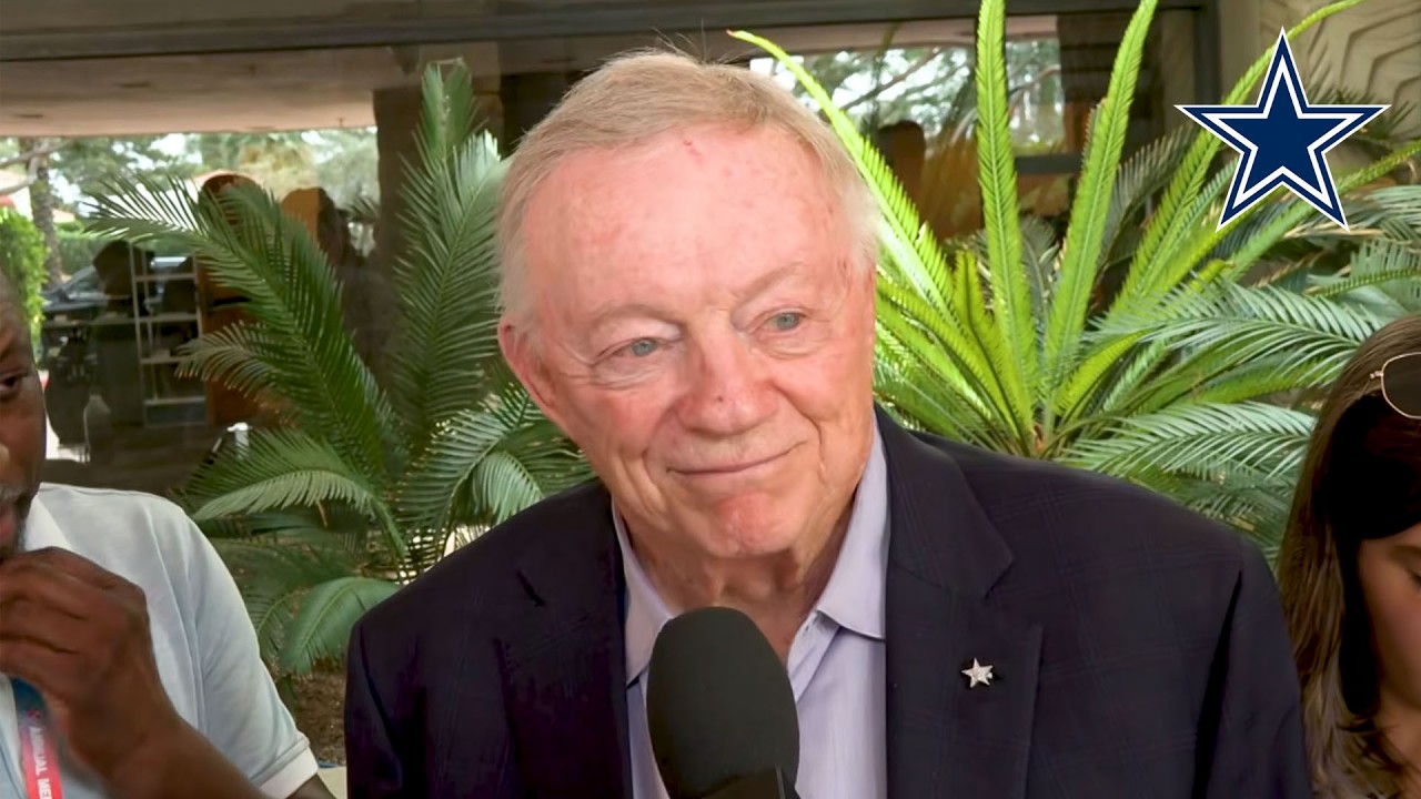 Jerry Jones: We Have Long-Term Plans In Mind For Pickens | Dallas Cowboys 2026