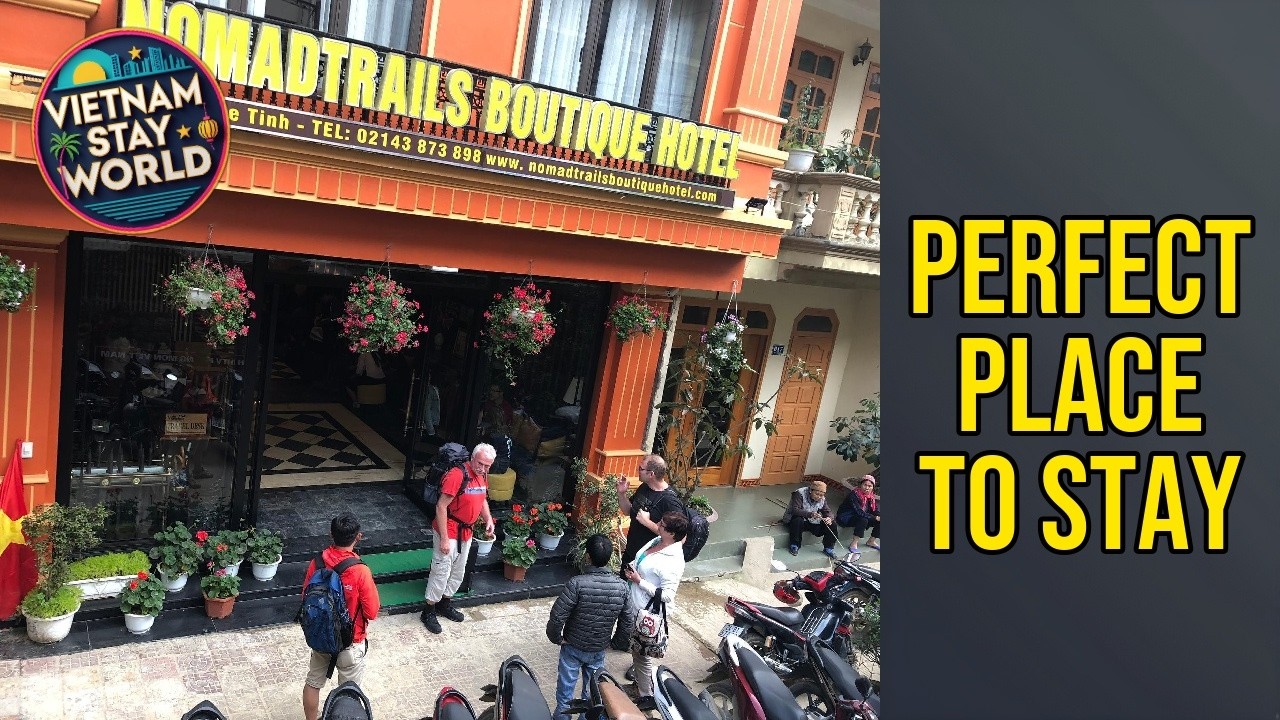 Nomadtrails boutique hotel - Perfect Place to Stay | Sapa, Vietnam🌟