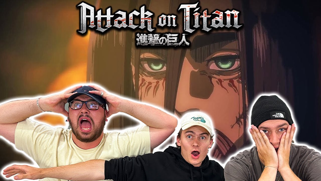 AOT IS THE GREATEST SHOW!!! | Attack On Titan Finale REACTION