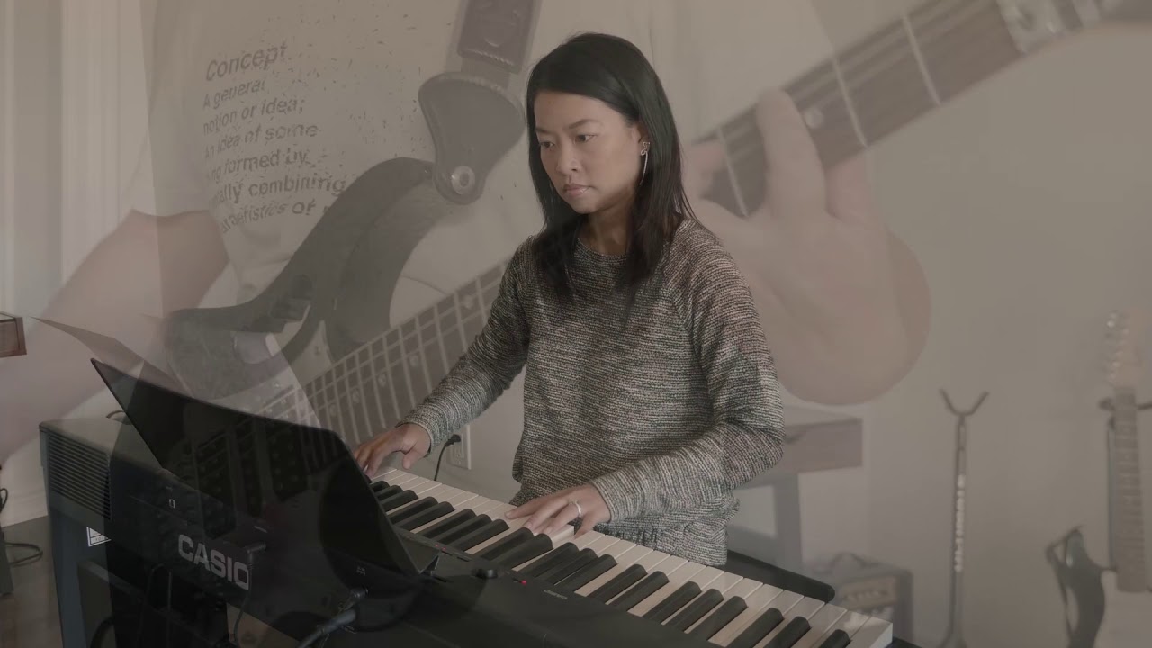 Beyond - Amani (Piano & Guitar cover)