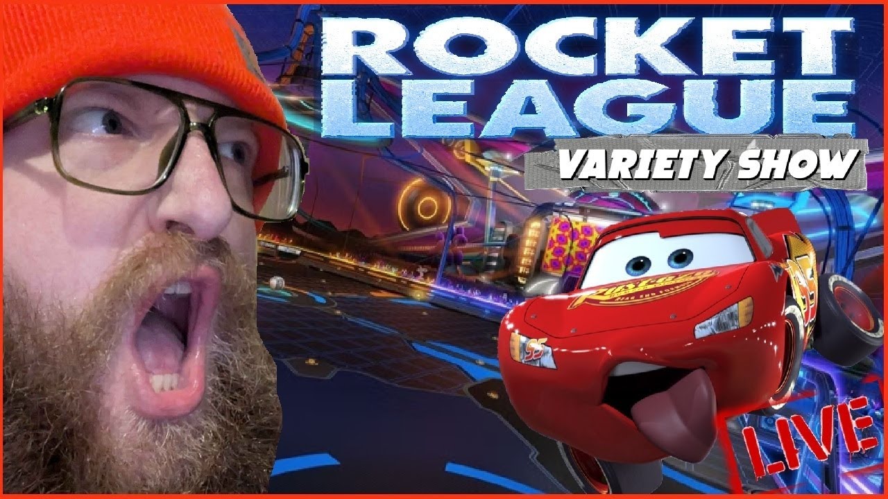 LIVE - Rocket League Gameplay Variety Show