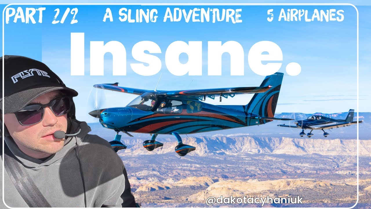 The Adventure Takes a Turn | Flying Slings Across the Southwest part 2