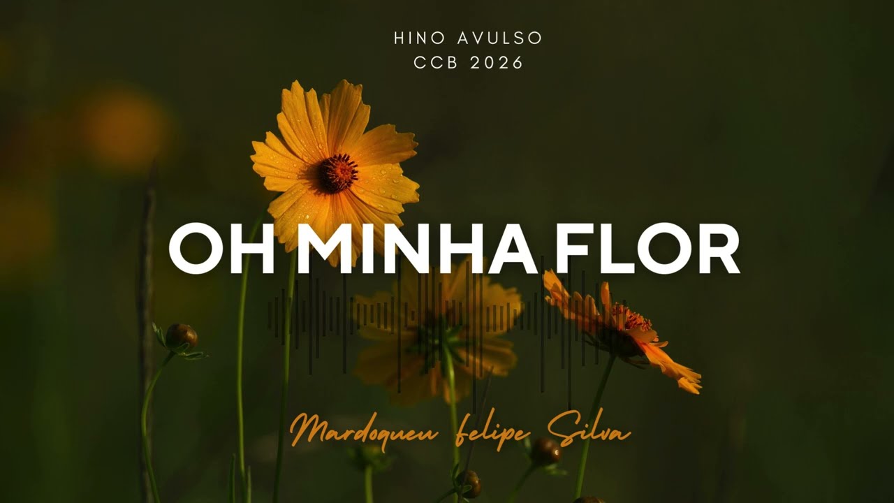 HINOS AVULSOS CCB 2026 - OH MINHA FLOR - Mardoqueu Felipe silva