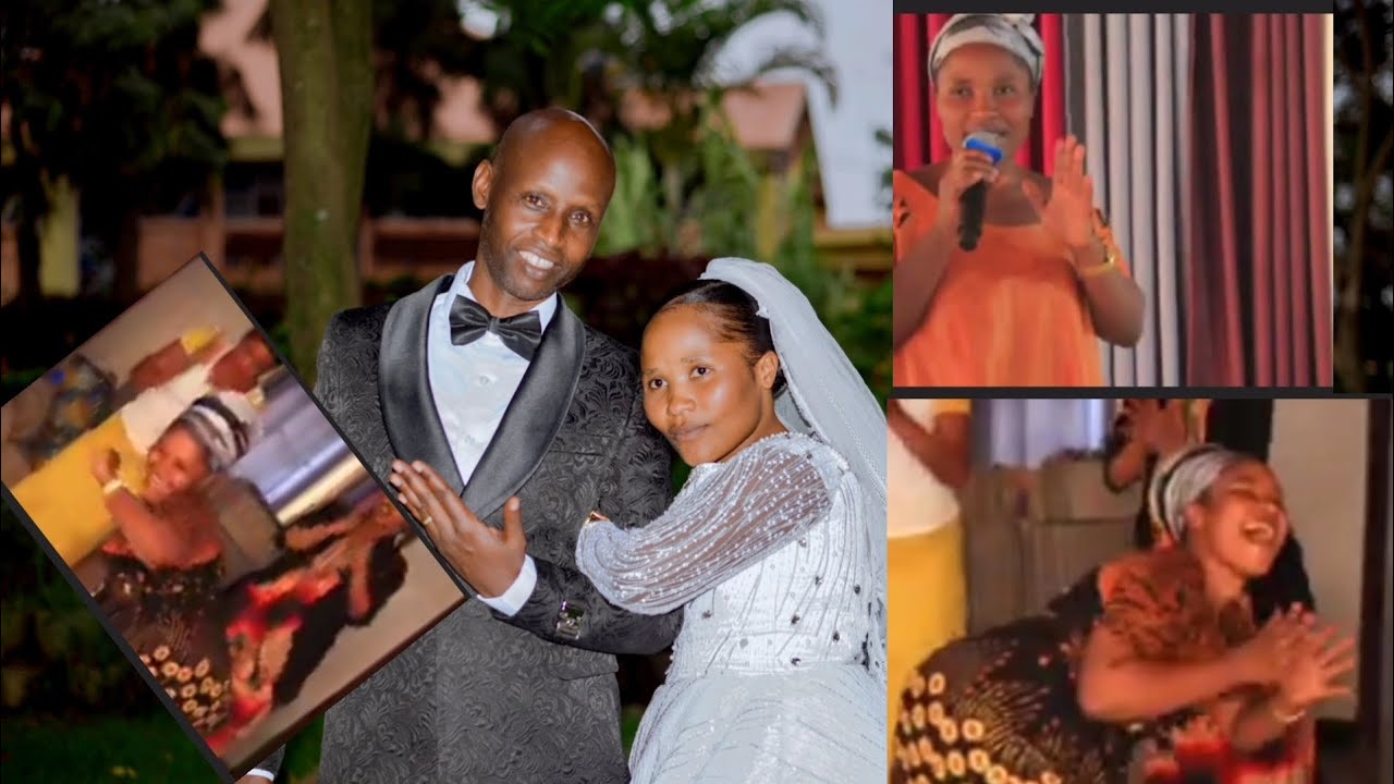 Azunguje ikibuno abyina none Reba ibimubayeho. Imana imukoreye ubukwe. Bwiza