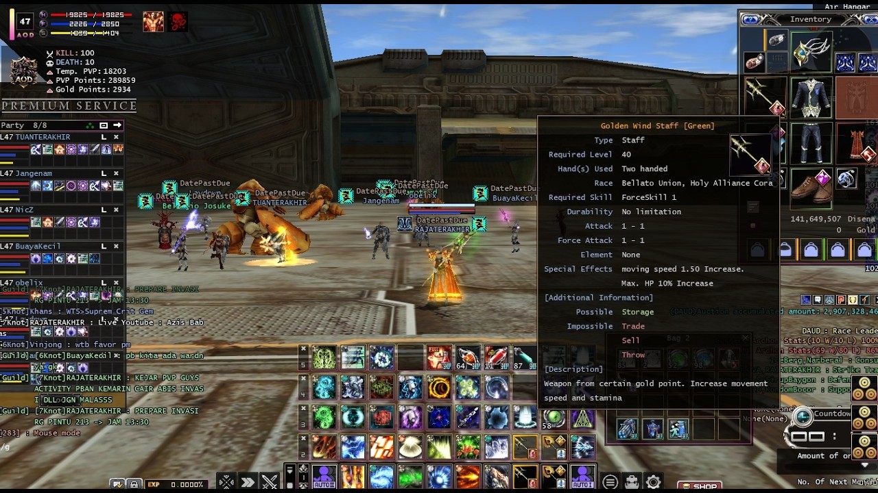 RF RETURN | RAJATERAKHIR - TEAM STRIKE | INJURE BARU SKIN HIJAU NEW SKIN