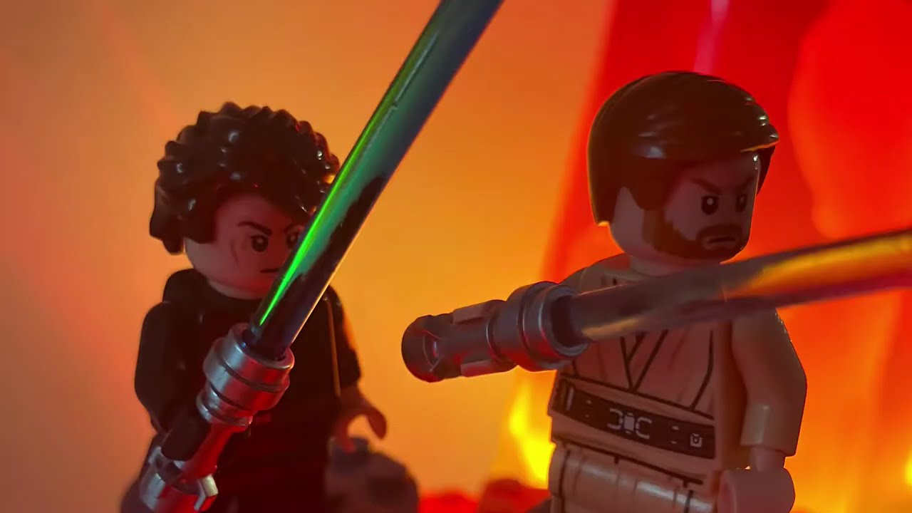 Anakin vs. Obi Wan